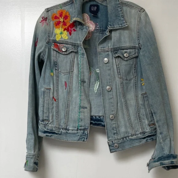 Vintage Gap embroidered jacket - Picture 1 of 11